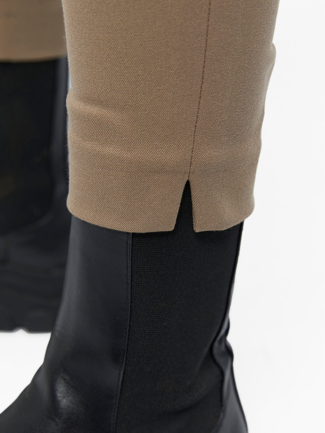 OBJLISA Slim Pant - Fossil
